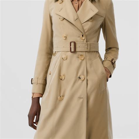 burberry chelsea long-length heritage trench coat|Burberry Chelsea trench coat review.